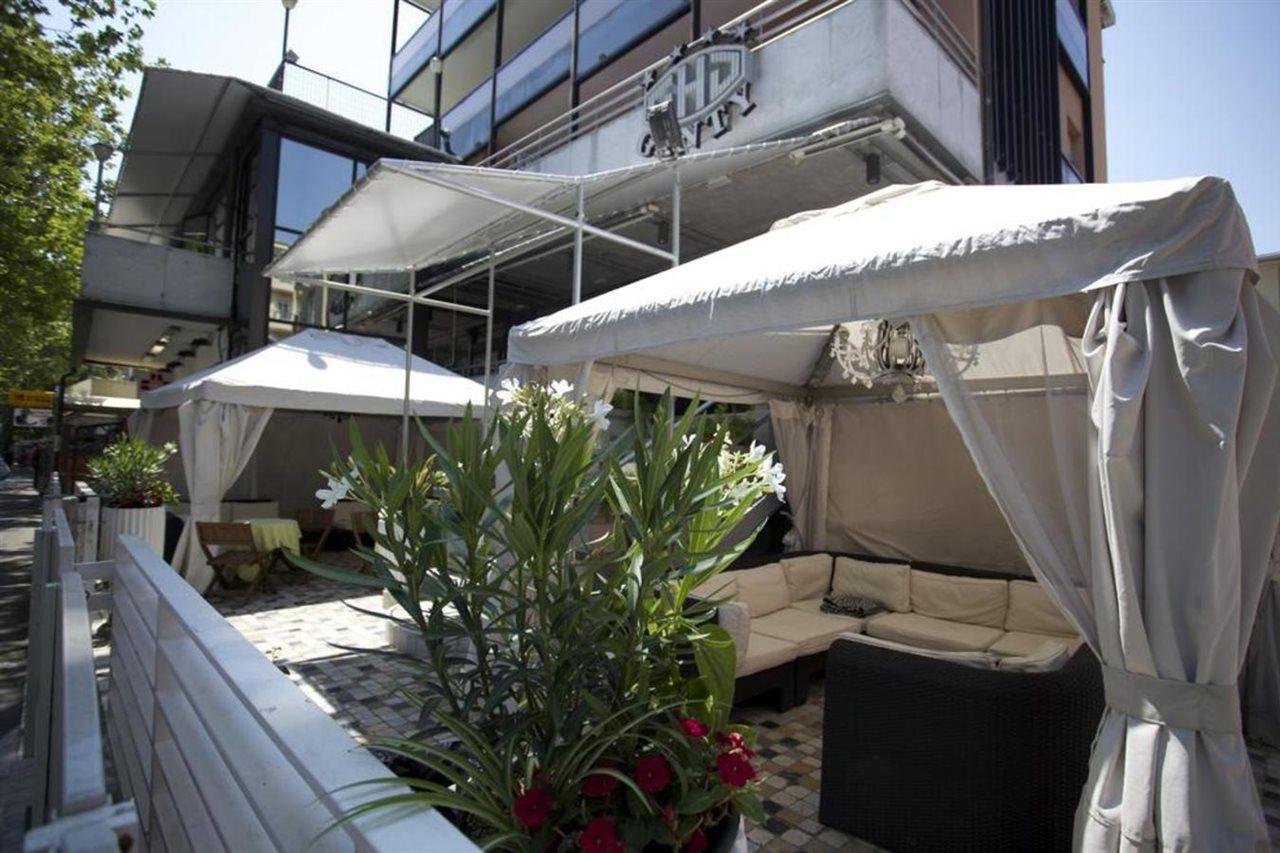 Hotel Genty Rímini Exterior foto